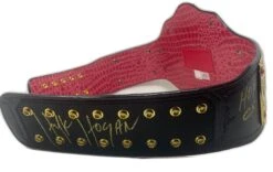Hogan's Beach Shop WWE World Heavyweight Championship Replica Title Belt (2mm Version) Signed -Best Souvenir Shop 042410a2 1ec3 4298 af69 7e12ed4de9c4