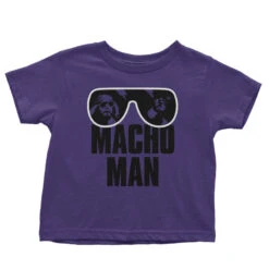 Hogan's Beach Shop Macho Man Randy Savage Toddler T-Shirt