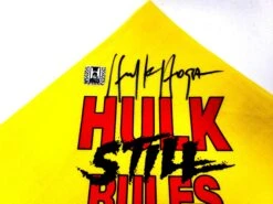 Hogan's Beach Shop Hulk Hogan Signed Hulk Still Rules Bandana -Best Souvenir Shop 20191218 112458