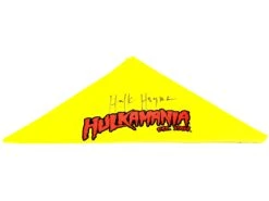 Hogan's Beach Shop Signed Hulkamania Bandana -Best Souvenir Shop 20191218 112732