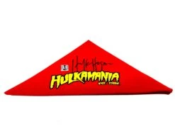 Hogan's Beach Shop Signed Hulkamania Bandana