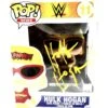 Hogan's Beach Shop Hulk Hogan Signed Funko Pop! WWE Action Figure Hulkamania! YELLOW -Best Souvenir Shop 20191218 143144