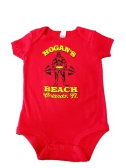 Hogan's Beach Shop Hulk Rule's Gym Onesie
