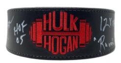 Hogan's Beach Shop Hulk Hogan Dumbell Weightbelt Signed