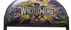Hogan's Beach Shop Wrestlemania 30 Hulk Hogan Signed Seat -Best Souvenir Shop 3ea7a999 8e4a 4ade 9b88 a6388e90f3a1
