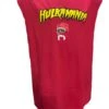 Hogan's Beach Shop Hulkamania Face Signed Tear Off T-shirt -Best Souvenir Shop 4de37385 a097 414d 9e61 baf97e76f24f