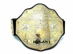 Hogan's Beach Shop 2 Tone WCW Big Gold Hulk Hogan Signed