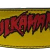 Hogan's Beach Shop Yellow Hulkamania Signed Weight Belt -Best Souvenir Shop 6e13b886 76a9 440e 97e7 29f4672474a7