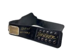 Hogan's Beach Shop 1985 WWF Belt W/ Coa Signed 4 Hogan's Beach Shop 1985 WWF Belt W/ Coa Signed -Best Souvenir Shop 85signedsignedpart