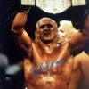 Hogan's Beach Shop Hulk Hogan Signed Heavyweight Championship Poster -Best Souvenir Shop Big Gold Poster