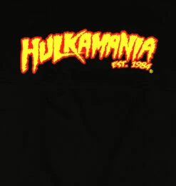 Hogan's Beach Shop Hulkamania Runnin' Wild T-Shirt -Best Souvenir Shop Black Hulkamania