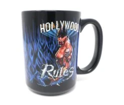 Hogan's Beach Shop Hollywood Rules 15oz Ceramic Mug