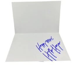 Hogan's Beach Shop Birthday Card Signed -Best Souvenir Shop Card2 1