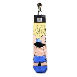 Charlotte Flair ODD SOCKS -Best Souvenir Shop Charlotte Flair BACK
