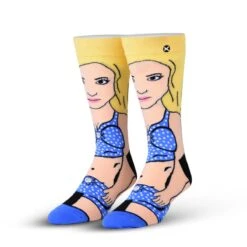 Charlotte Flair ODD SOCKS