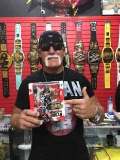 Hogan's Beach Shop Hulk Hogan Signed Tribal Hollywood Hogan Ringside Collectibles Action Figure -Best Souvenir Shop HNuyC8lpTGA1BuyKCxQvA