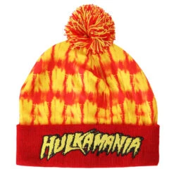 Hogan's Beach Shop Hulkamania Tie Dye Beanie