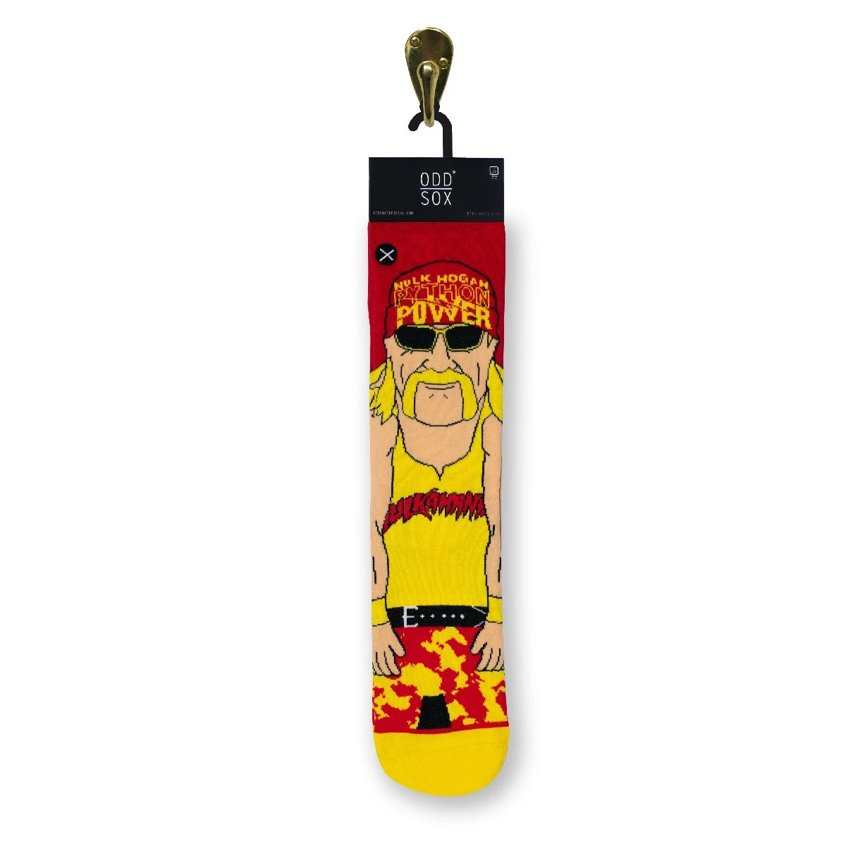 Hulk Hogan Python Power ODD SOX Hogan's Beach Shop Hulk Hogan Python Power ODD SOX -Best Souvenir Shop Hulk Hogan 360 FRONT