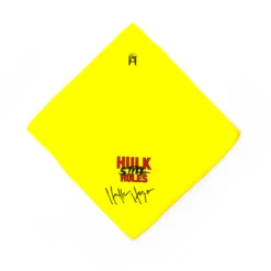 Hogan's Beach Shop Hulk Hogan Signed Hulk Still Rules Bandana -Best Souvenir Shop Hulk Still Rules Bandana 1