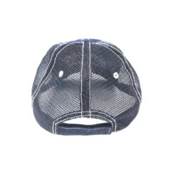 Hogan's Beach Shop Hulkamania Flag Denim Hat -Best Souvenir Shop Hulkamania Denim Flag Hat Back