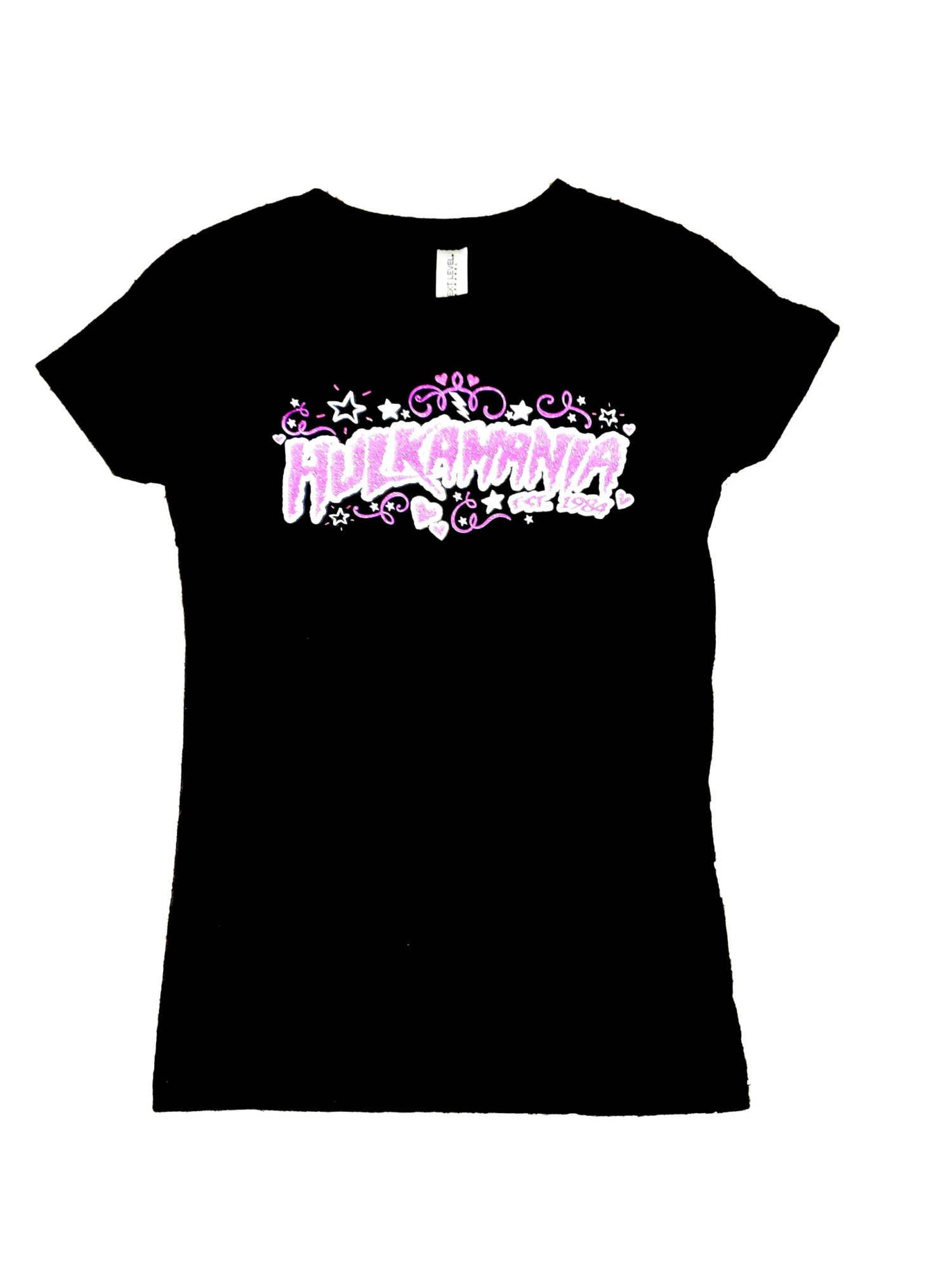 Hulkamania Youth Girls Hogan's Beach Shop Hulkamania Youth Girls -Best Souvenir Shop Hulkamania black scaled