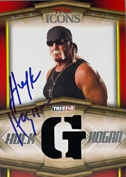 Hogan's Beach Shop Tristar TNA Hulk Hogan Autograph Card