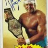 Hogan's Beach Shop WWF Topps Hulk Hogan Autographed Card -Best Souvenir Shop IMG 0748