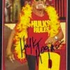 Hogan's Beach Shop Topps WWE Shirt Relic Hulk Hogan Autographed Card -Best Souvenir Shop IMG 0750