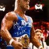 Hogan's Beach Shop Hulk Hogan No Holds Bar "Rip Em" Poster Autographed -Best Souvenir Shop IMG 2720 1