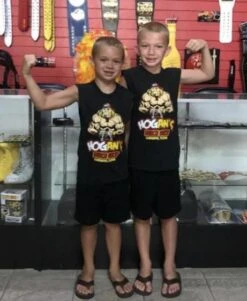 Hogan's Beach Shop Hulk Hogan Split Face Youth Shirt -Best Souvenir Shop IMG 4269