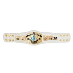 Hogan's Beach Shop WWE White Intercontinental Championship Mini Replica Title Belt