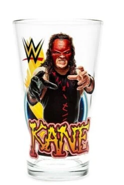 Hogan's Beach Shop Kane WWE Pint Glass