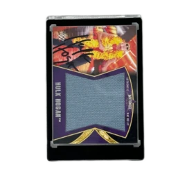 Hogan's Beach Shop Wrestlemania 30 Matt Relic Authentic Autographed