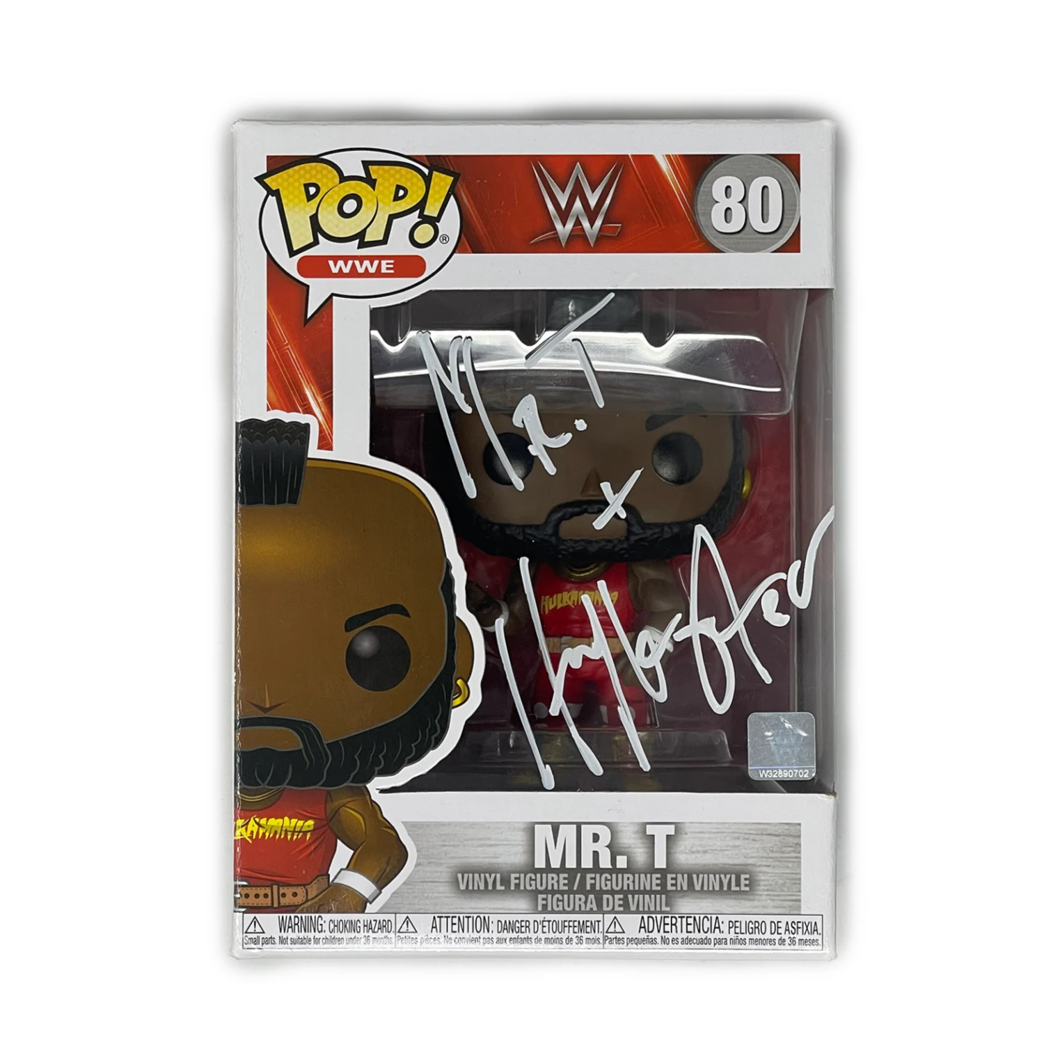 Hulkamania Mr.T Funko Pop Signed (SALE) Hogan's Beach Shop Hulkamania Mr.T Funko Pop Signed (SALE) -Best Souvenir Shop Mrtwhite