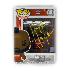Hogan's Beach Shop Hulkamania Mr.T Funko Pop Signed (SALE) 4 Hogan's Beach Shop Hulkamania Mr.T Funko Pop Signed (SALE) -Best Souvenir Shop Mrtyellow