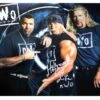 Hogan's Beach Shop Hulk Hogan Signed NWO Group Poster -Best Souvenir Shop NWO Group Poster2