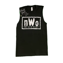 Hogan's Beach Shop Autographed Nwo Cut Off Tank