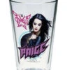 Hogan's Beach Shop Paige WWE Pint Glass -Best Souvenir Shop Paige Tumbler Glass