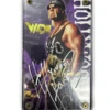 Hogan's Beach Shop WCW Hollywood Plaq Card -Best Souvenir Shop Purpleplaq