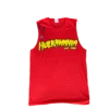 Hogan's Beach Shop Autographed Red Hulkamania Cut Off Tank -Best Souvenir Shop RedHulkamaniaAuto