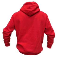 Hogan's Beach Shop Red Hulkamania Hoodie -Best Souvenir Shop RedHulkamaniaHoodieBack 1