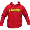 Hogan's Beach Shop Red Hulkamania Hoodie -Best Souvenir Shop RedHulkamaniaHoodieFront 1
