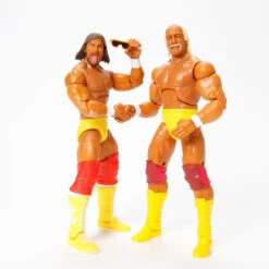 Hogan's Beach Shop Mega Powers - WWE Elite Ringside Exclusive 2-Pack Unsigned Or Signed -Best Souvenir Shop Ringside2