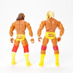 Hogan's Beach Shop Mega Powers - WWE Elite Ringside Exclusive 2-Pack Unsigned Or Signed -Best Souvenir Shop Ringside3