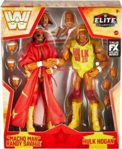 Hogan's Beach Shop Mega Powers - WWE Elite Ringside Exclusive 2-Pack Unsigned Or Signed