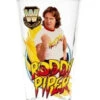 Hogan's Beach Shop Roddy Piper WWE Pint Glass -Best Souvenir Shop Roddy Piper Toon Tumbler