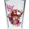 Hogan's Beach Shop Sasha Banks WWE Pint Glass -Best Souvenir Shop Sasha Banks Tumbler Glass