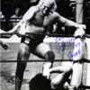 Hogan's Beach Shop Hulk Hogan Signed Andre Stomp Poster 18x24 -Best Souvenir Shop Signed Andre Stomp Poster