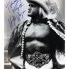 Hogan's Beach Shop Hulk Hogan Signed Thunderlips Black And White Poster -Best Souvenir Shop Signed Thunderlips Black and White Poster