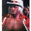 Hogan's Beach Shop Hulk Hogan Signed Thunderlips Hat And Cape Poster -Best Souvenir Shop Signed Thunderlips Hat and Cape Poster